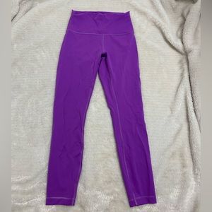 Lululemon Wunder Train High Rise Tight 25”